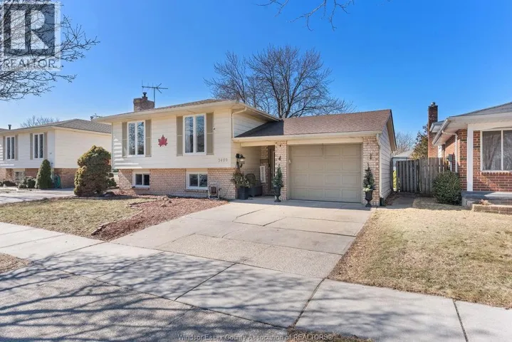 3409 DEERBROOK DRIVE, Windsor, Ontario N8R2G1