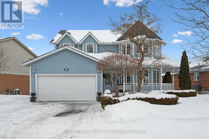 60 HAZELWOOD DRIVE, Guelph (Kortright Hills), Ontario N1C1A9