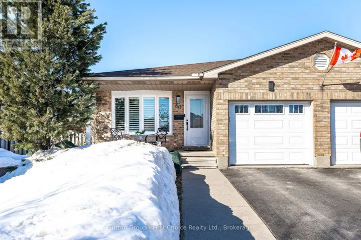 60 BELL COURT, Stratford, Ontario N5A7W8