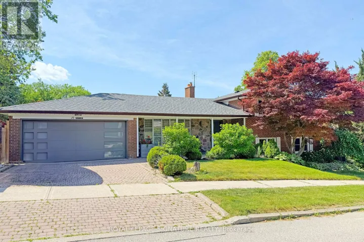 29 SHAMOKIN DRIVE, Toronto (Parkwoods-Donalda), Ontario M3A3H7