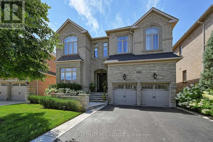 2334 RIDEAU DRIVE, Oakville (JC Joshua Creek), Ontario L6H7R6