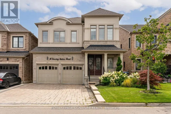 BSMT - 16 DANCING WATERS ROAD, Brampton (Bram West), Ontario L6Y0C3
