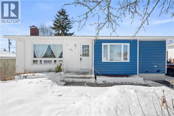 58 Bell Street, Moncton, New Brunswick E1E2H6