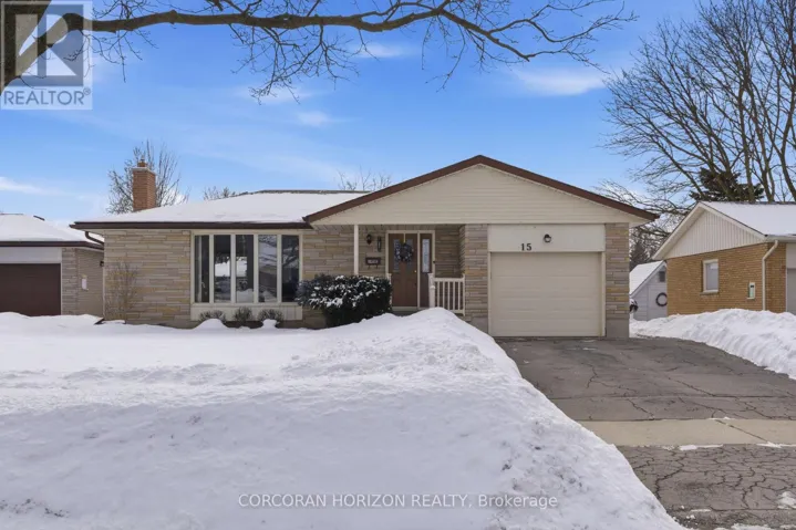 15 CONFEDERATION DRIVE, Kitchener, Ontario N2B2X3