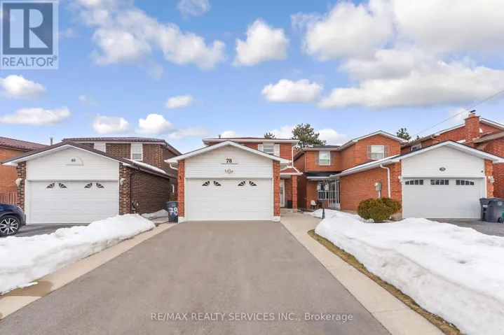 78 WILDERCROFT AVENUE, Brampton (Brampton North), Ontario L6V4G5