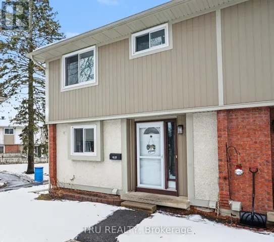 463F MOODIE DRIVE, Ottawa, Ontario K2H8T7