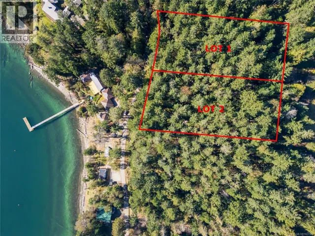 LOT 2 Old Scott Rd, Salt Spring, British Columbia V8K2L6