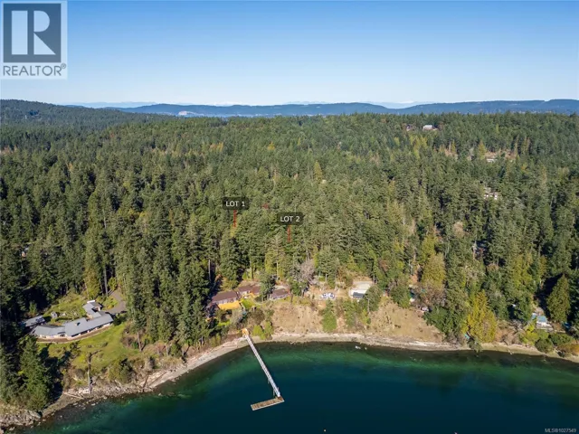 LOT 1 Old Scott Rd, Salt Spring, British Columbia V8K2L6