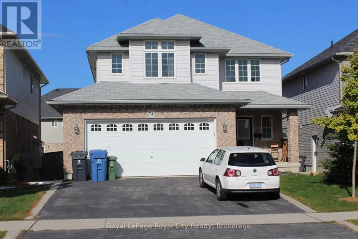 74 BARD BOULEVARD, Guelph (Pineridge/Westminster Woods), Ontario N1L0E3
