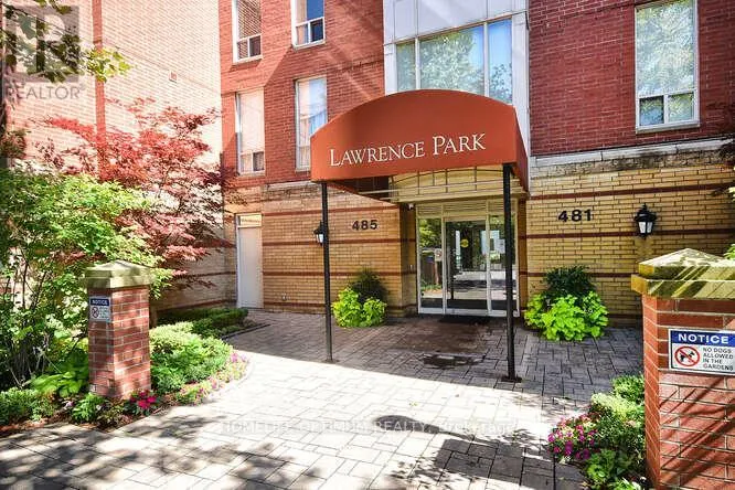 510 - 485 ROSEWELL AVENUE S, Toronto (Lawrence Park South), Ontario M4R2J2