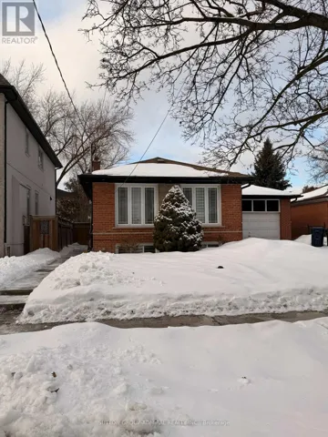 BSMT - 138 GOULDING AVENUE, Toronto (Newtonbrook West), Ontario M2M1L6