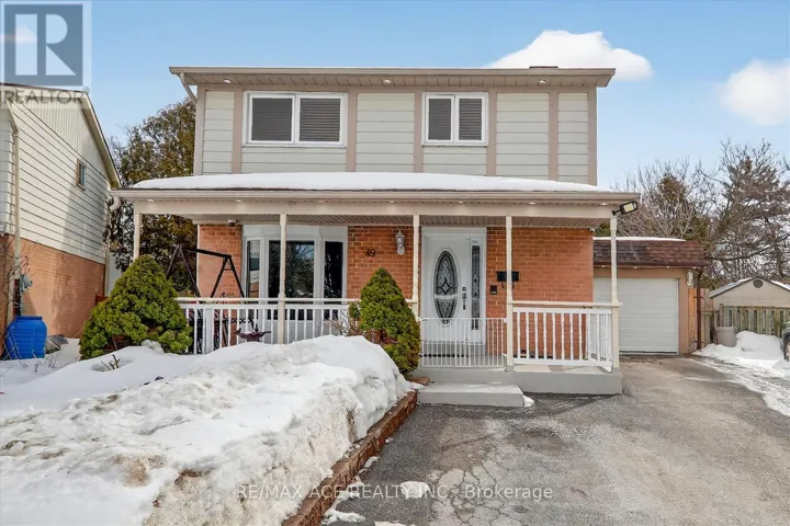49 WINSTANLY CRESCENT, Toronto (Malvern), Ontario M1B1N3