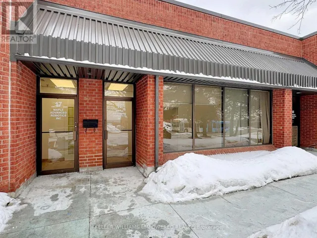 17 - 80 WEST BEAVER CREEK ROAD, Richmond Hill (Beaver Creek Business Park), Ontario L4B1H3