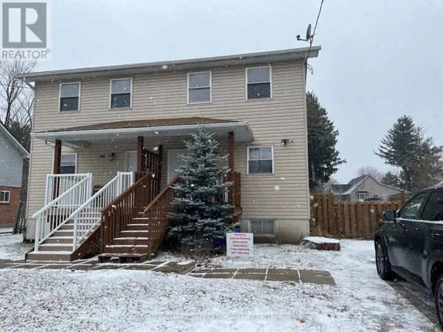 46 SANFORD STREET, Barrie (Sanford), Ontario L4N3C4