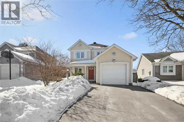 536 WESTVALE Drive, Waterloo, Ontario N2T2B7