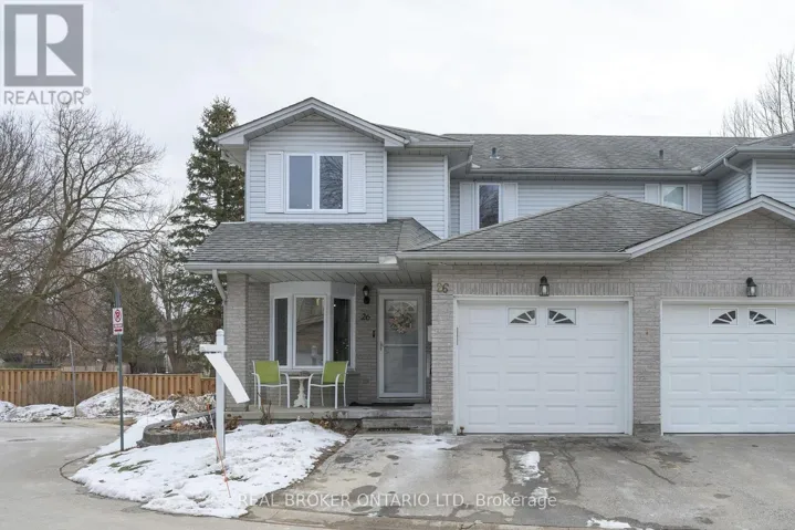 26 - 195 BARKER STREET, London East (East C), Ontario N5Y1Y2