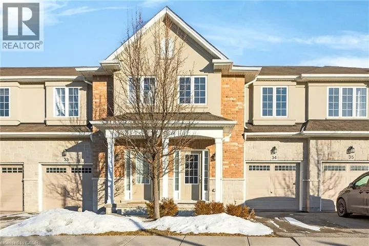 90 RAYMOND Road Unit# 34, Ancaster, Ontario L9K0J6