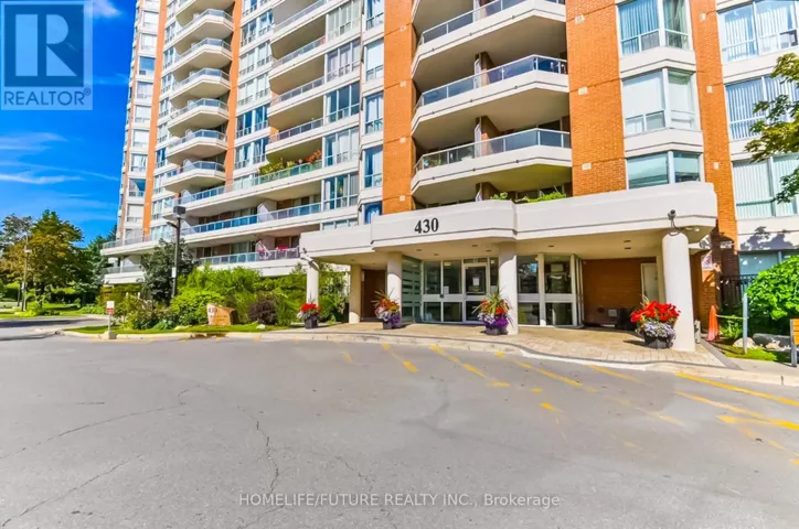 1612 - 430 MCLEVIN AVENUE, Toronto (Malvern), Ontario M1B5P1