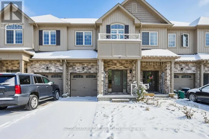 17 CHURCHLEA MEWS, Orillia, Ontario L3V8K9
