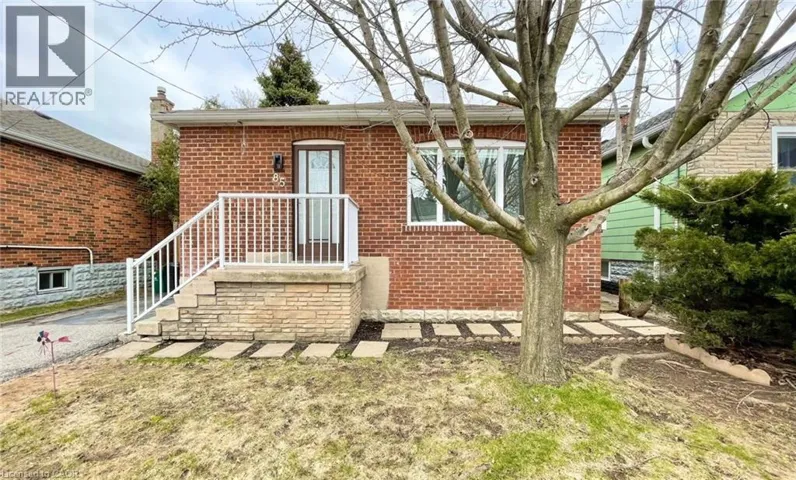 85 EAST 11TH Street Unit# UPPER, Hamilton, Ontario L9A3T3