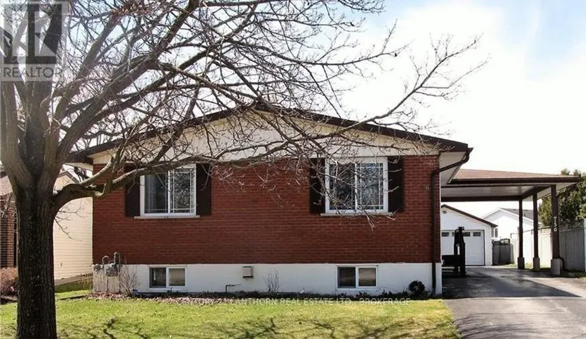 156 WEST STREET, Belleville (Belleville Ward), Ontario K8N4X9