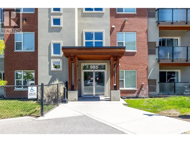 985 Academy Way Unit# 104, Kelowna, British Columbia V1V3C8