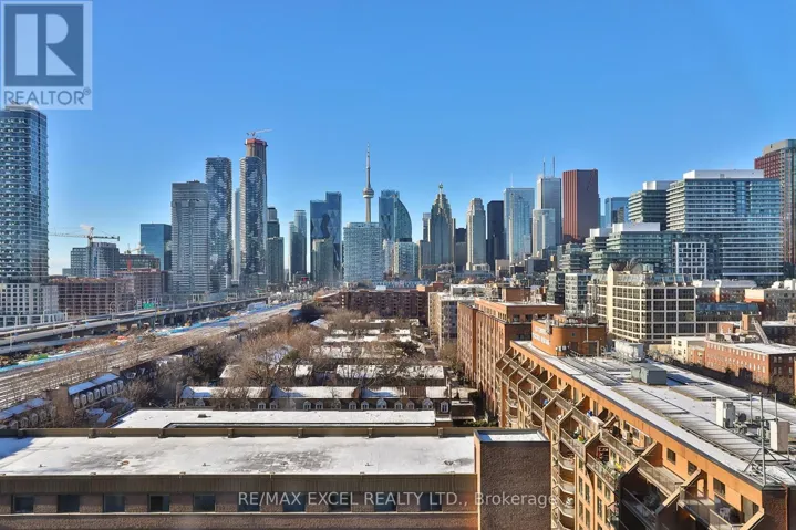 1208 - 35 PARLIAMENT STREET, Toronto (Waterfront Communities), Ontario M5A1G1