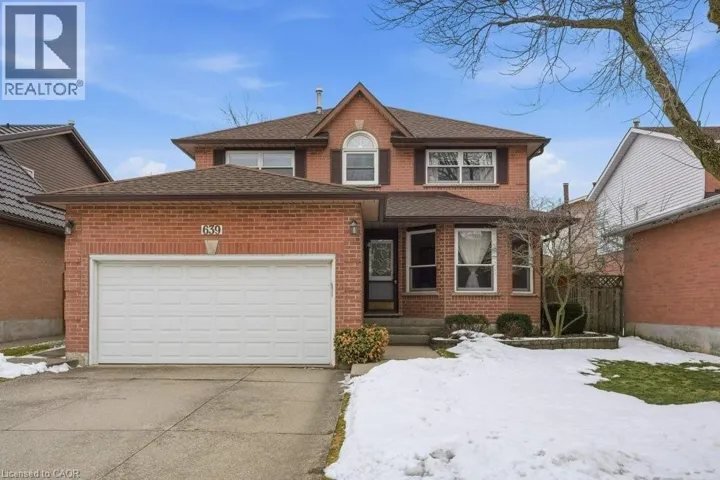 639 REXFORD Drive, Hamilton, Ontario L8W3E7