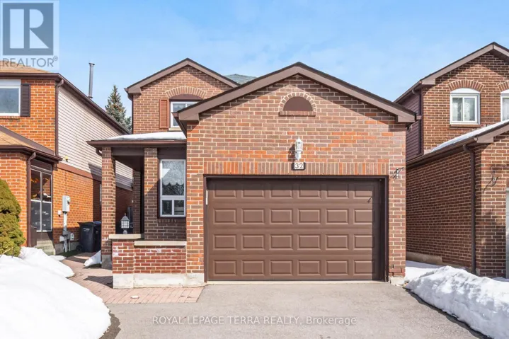 32 BRIDEKIRK PLACE, Brampton (Fletcher's West), Ontario L6Y2V8