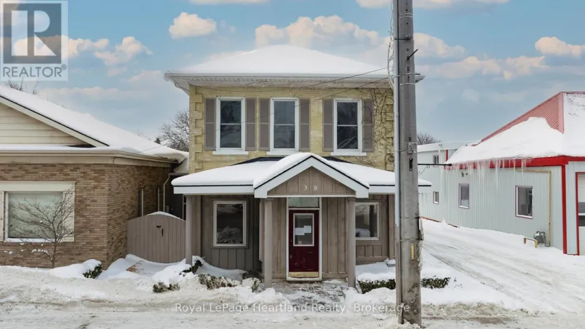 38 ONTARIO STREET, Central Huron (Clinton), Ontario N0M1L0
