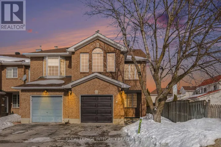77 DAVENTRY CRESCENT, Ottawa, Ontario K2J4M8