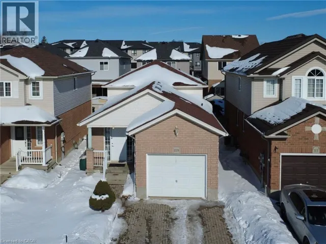 109 GREEN GATE Boulevard, Cambridge, Ontario N1T2E2