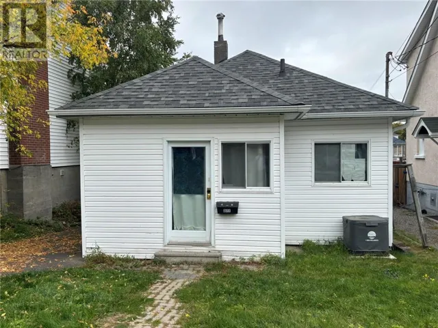 371 Morin Avenue, Sudbury, Ontario P3C5A4