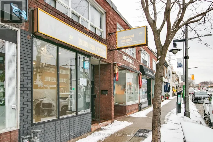 MAIN & LOWER - 1680 ST CLAIR AVENUE W, Toronto (Weston-Pellam Park), Ontario M6N1H8