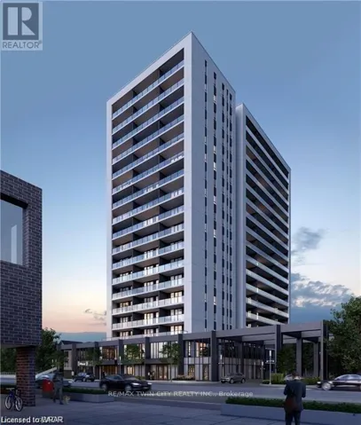 906 - 741 KING STREET W, Kitchener, Ontario N2G1E5