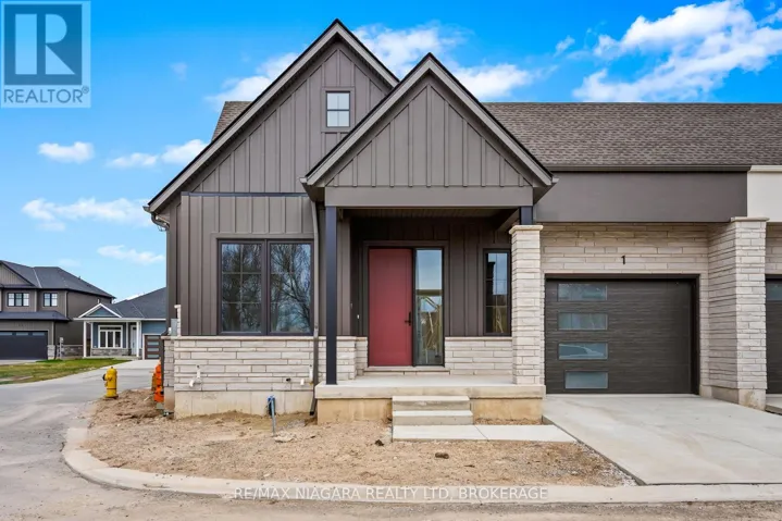1 - 41 IVY CRESCENT, Thorold (Confederation Heights), Ontario L2V0J9