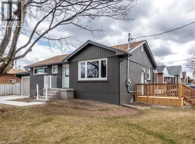 431 EAST 36TH Street Unit# Lower, Hamilton, Ontario L8V4A4