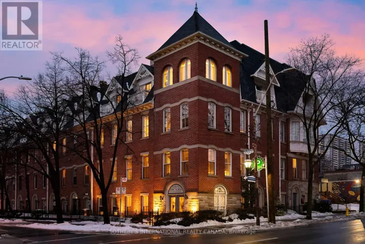 74 ABERDEEN AVENUE, Toronto (Cabbagetown-South St. James Town), Ontario M4X1A2