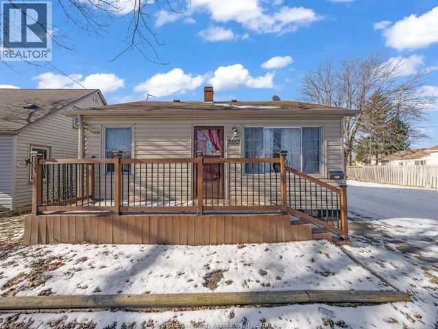 3553 TURNER ROAD, Windsor, Ontario N8W3M7