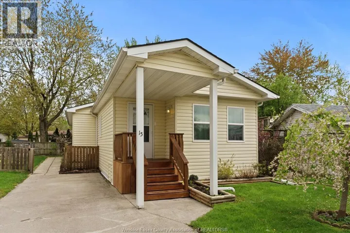 15 SPRUCE STREET, McGregor, Ontario N0R1J0