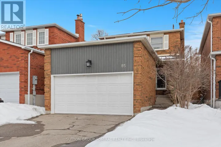 85 PAULINE COURT, Vaughan (Glen Shields), Ontario L4K3G8