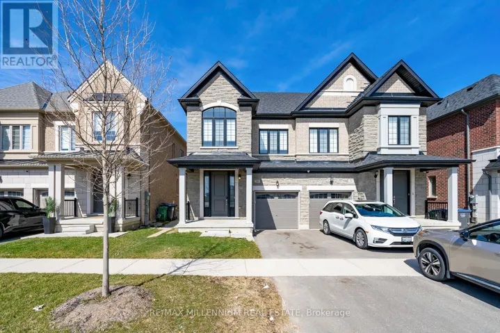 UPPER - 28 BRENT STEPHENS WAY, Brampton (Northwest Brampton), Ontario L7A5B6