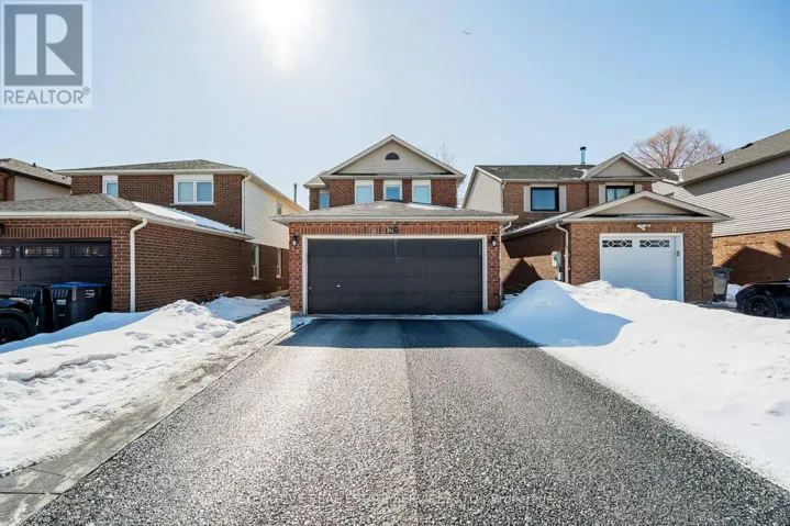 26 STALBRIDGE AVENUE, Brampton (Fletcher's Creek South), Ontario L6Y4H1