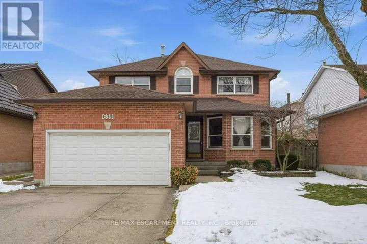 639 REXFORD DRIVE, Hamilton (Randall), Ontario L8W3E7