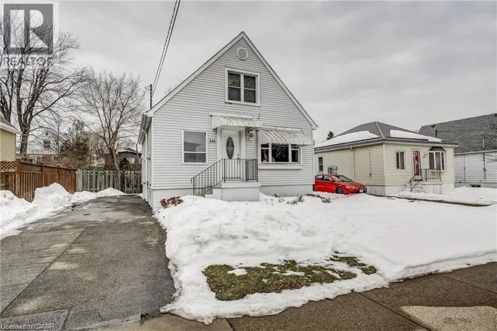 246 EAST 31ST Street Unit# Lower, Hamilton, Ontario L8V3P7