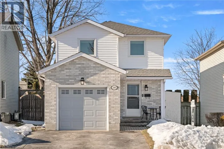 397 MISTY Crescent, Kitchener, Ontario N2B3V7