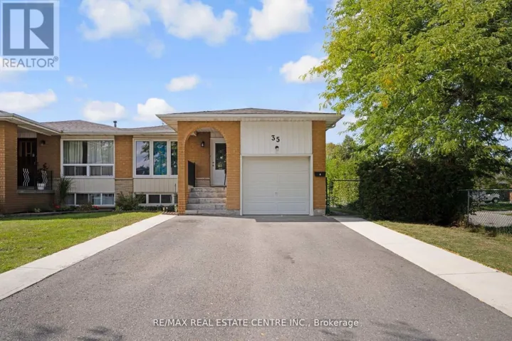 35 MADISON STREET, Brampton (Central Park), Ontario L6S3C4
