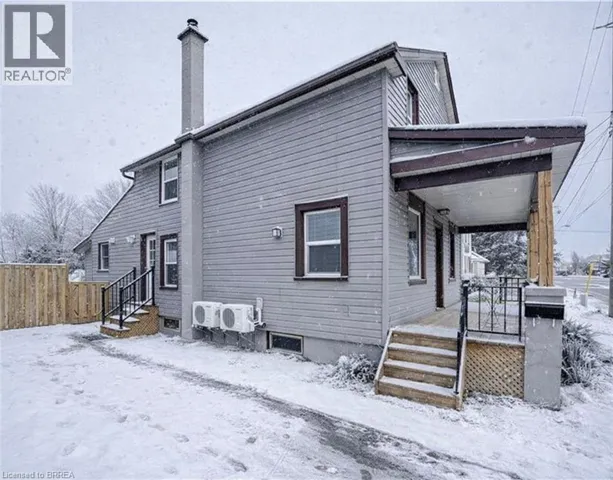 60 HURON Street, Woodstock, Ontario N4S6Z3