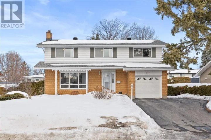 34 HADLEY CIRCLE, Ottawa, Ontario K2H6N9