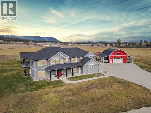 4160 Noble Road, Spallumcheen, British Columbia V4Y0K8